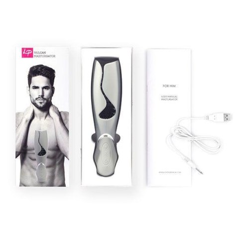 LoversPremium - Vulcan Masturbator Grey LoversPremium - Vulcan Masturbator Grey