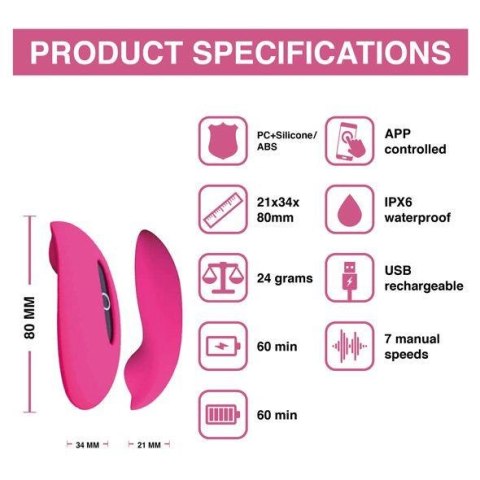 Najsłodsza Stymulacja dla Twojej Łechtaczki | Candy Smart Wearable Vibe Najsłodsza Stymulacja dla Twojej Łechtaczki | Candy Smart Wearable Vibe