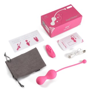 Kulki Kegla z Wibracjami | Smart Kegel Master Balls Pink