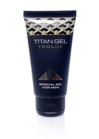 Żel/sprej-Titan GEL GOLD 50ml.( ORGINAL )