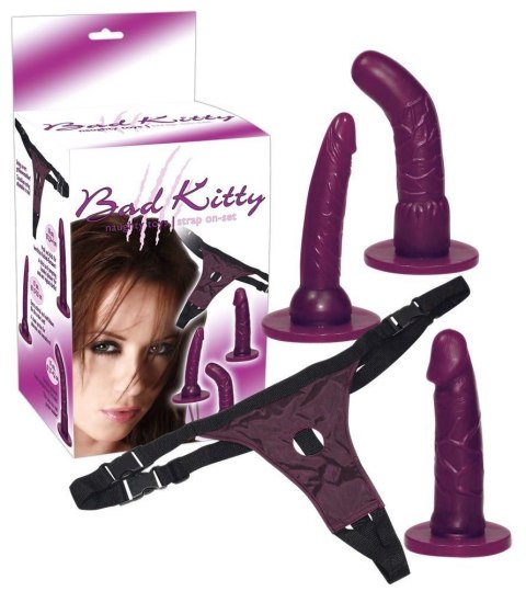 Bad Kitty Strap-on purple