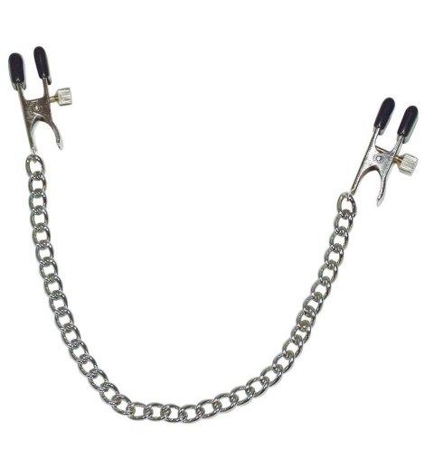 Boob Chain + Nipple Clamps SX