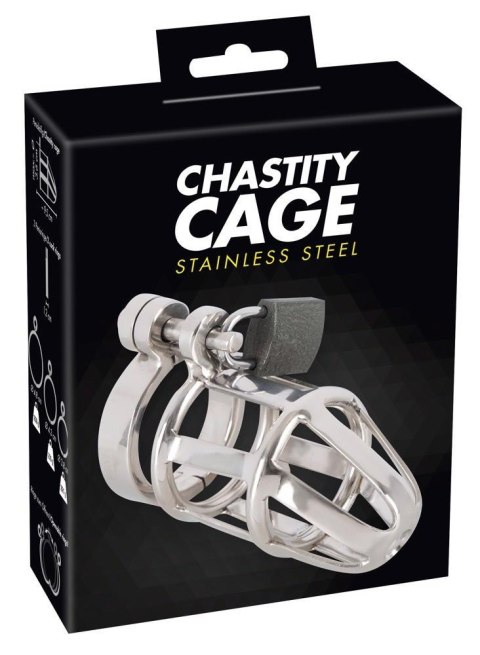 Chastity Cage Stainless Steel Chastity Cage Stainless Steel