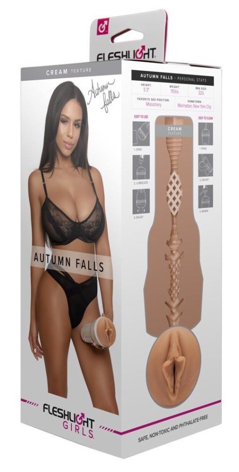 Fleshlight Autumn Falls Cream - masturbator