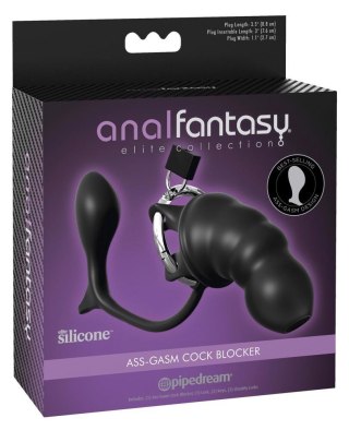 AFE Ass-gasm Cock Blocker