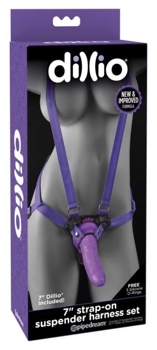 Dillio 7" Strap-On Suspender