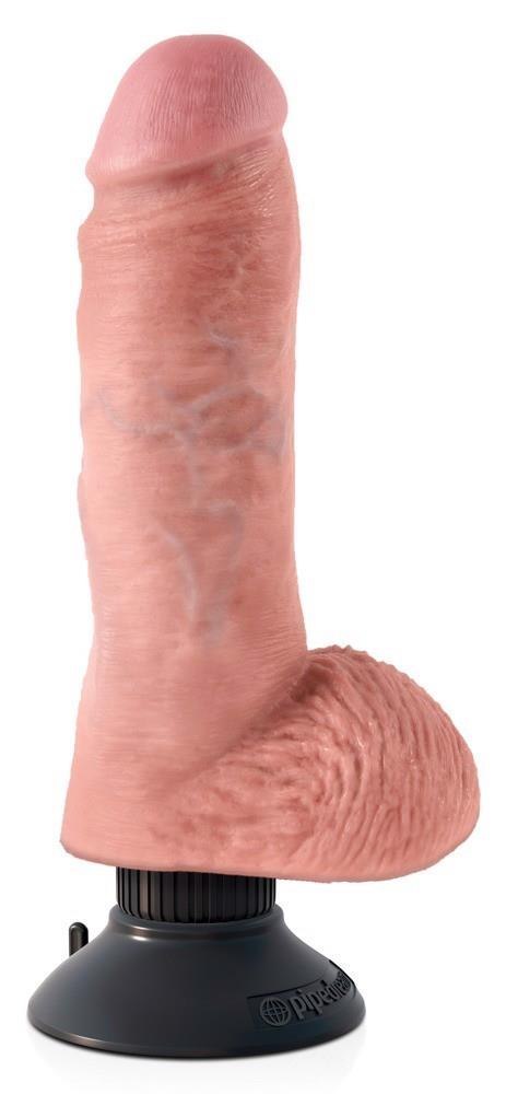 KC 8" Vibrating Cock with Ball KC 8" Vibrating Cock with Ball