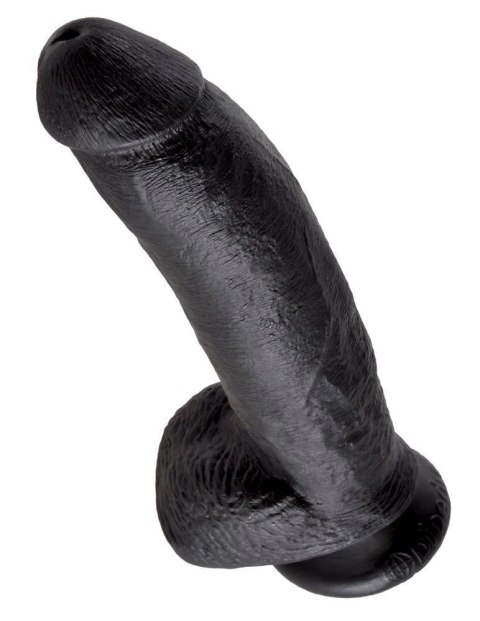 KC 9" Cock with Balls Dark KC 9" Cock with Balls Dark