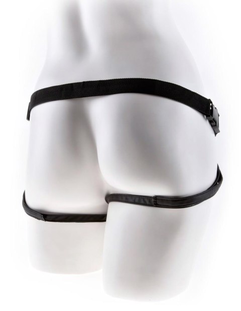 KC Fit Rite Harness Black