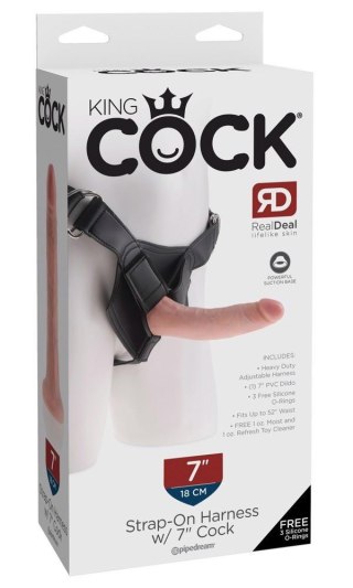 KC Strap-On with 7" Cock Light