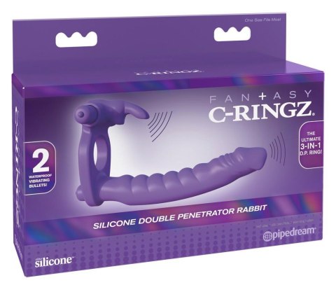 FCR Silicone Double Penetrator FCR Silicone Double Penetrator