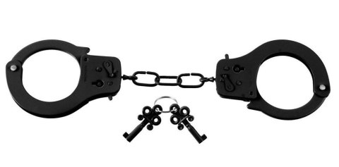 FFS Metal Handcuffs Black