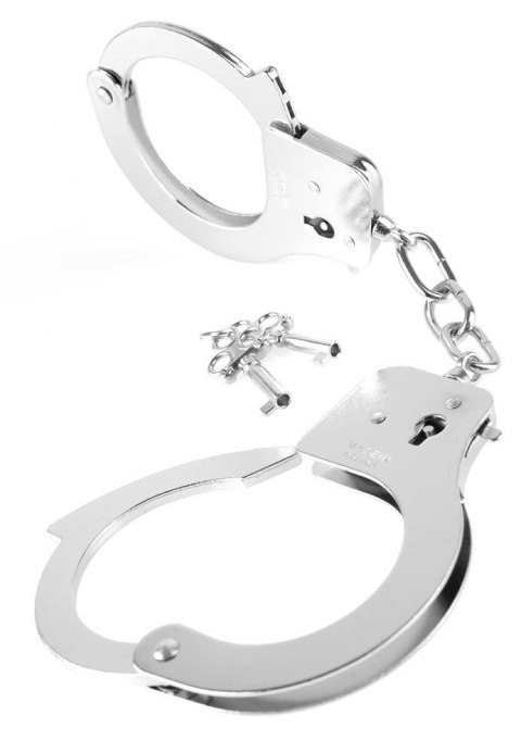 FFS Metal Handcuffs Silver