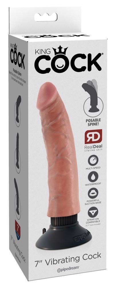 KC 7" Vibrating Cock Light KC 7" Vibrating Cock Light