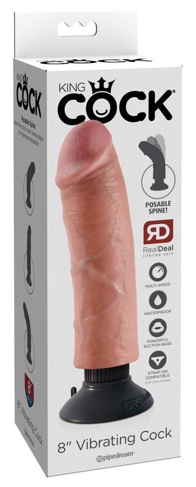 KC 8" Vibrating Cock Light KC 8" Vibrating Cock Light