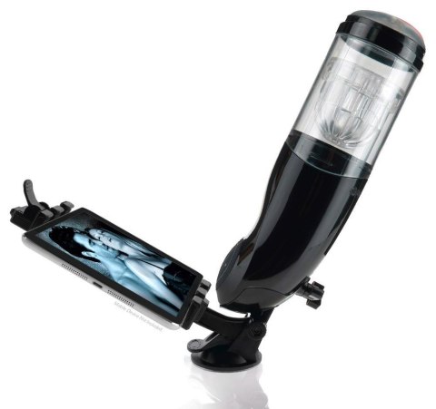 PET Mega-Bator Ass Black/Clear PET Mega-Bator Ass Black/Clear
