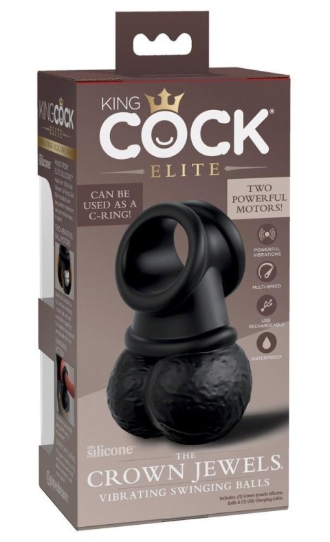 KCE TCJ Vibrating Swinging Bal KCE TCJ Vibrating Swinging Bal