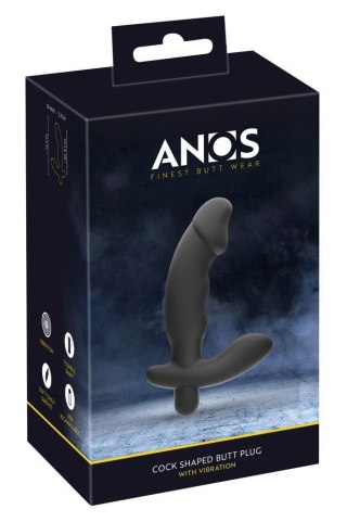 ANOS Cock shaped butt plug