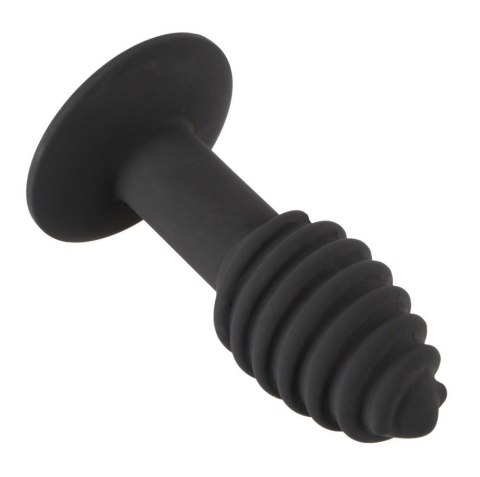 Black Velvets Twist butt plug