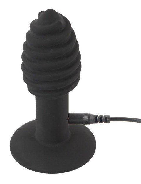 Black Velvets Twist butt plug