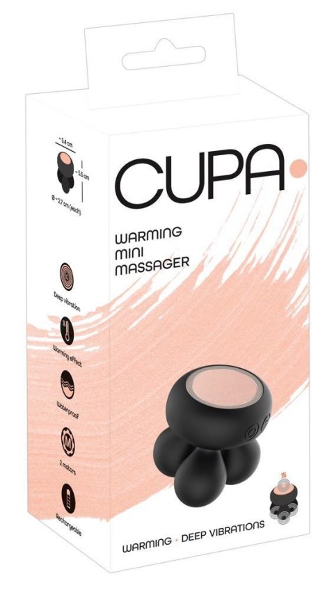 CUPA Warming Mini Massager