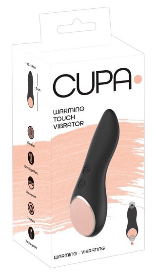 CUPA Warming Touch Vibrator