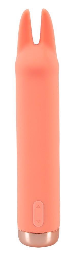 Peachy Mini Tickle Vibrator