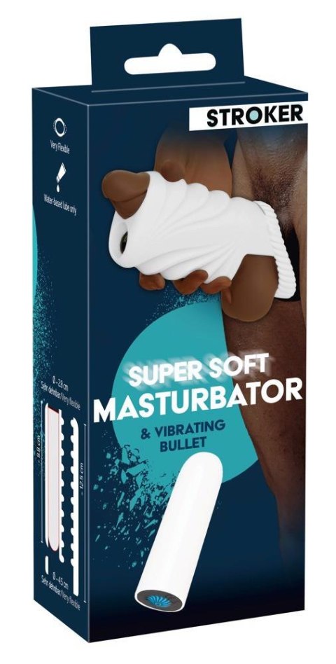 Soft and Stretchy Masturbator Soft and Stretchy Masturbator