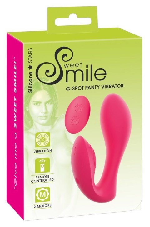 Sweet Smile G-Spot Panty Vibra