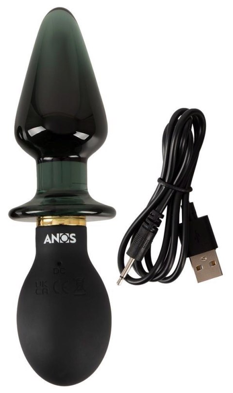 ANOS Double-Ended Butt Plug with Vibration