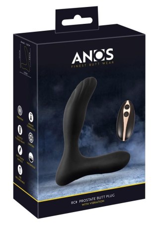 ANOS RC Prostate Butt Plug wit