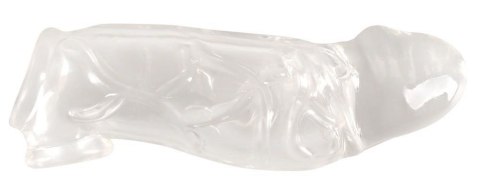 Crystal Clear Penis Sleeve wit Crystal Clear Penis Sleeve wit