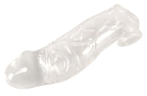 Crystal Clear Penis Sleeve wit Crystal Clear Penis Sleeve wit