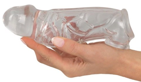 Crystal Clear Penis Sleeve wit Crystal Clear Penis Sleeve wit
