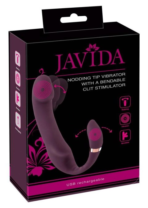 Javida Bendable Vibrator Javida Bendable Vibrator