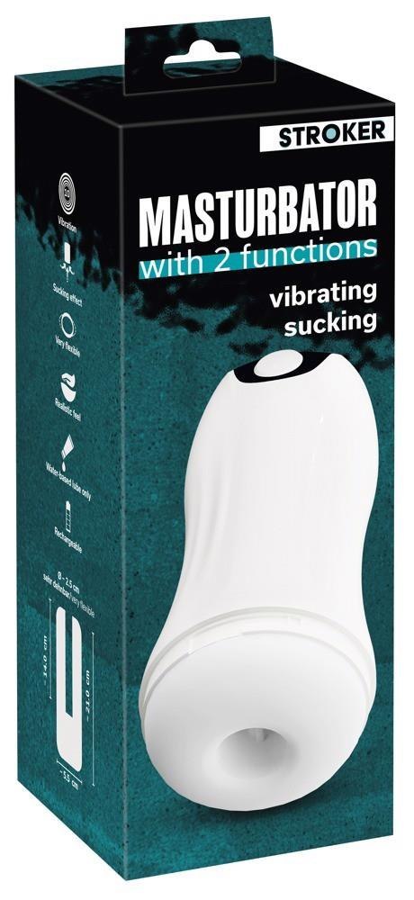Stroker Masturbator with 2 fun Stroker Masturbator with 2 fun