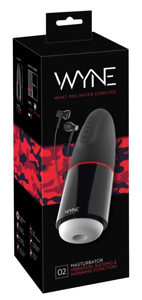 WYNE Masturbator 02 WYNE Masturbator 02