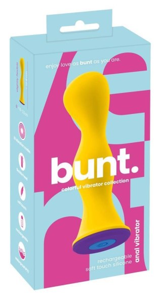 Bunt. anal vibrator