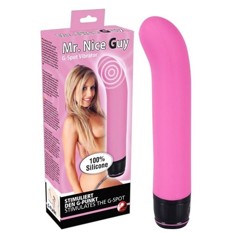 Classic Silicone Vibe pink