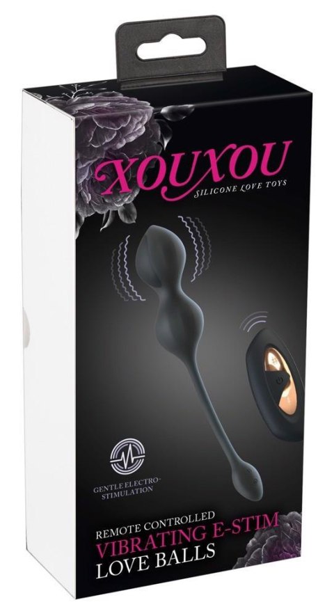 XOUXOU RC E-Stim Love Balls XOUXOU RC E-Stim Love Balls