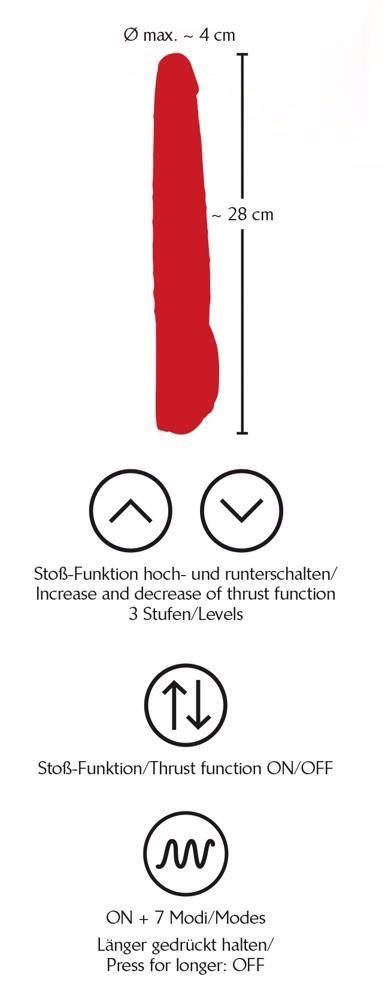 Red Push Vibrator Red Push Vibrator