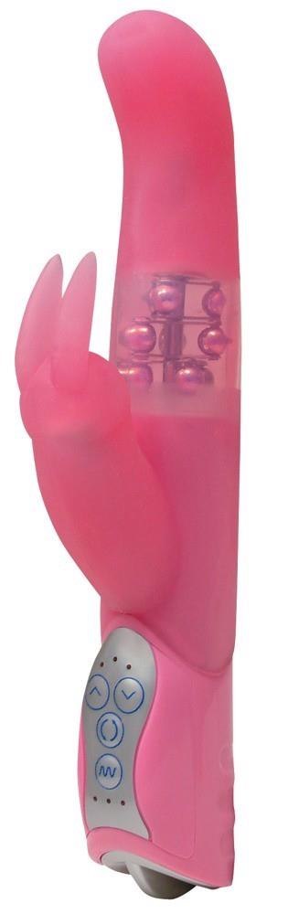 Smile Pearl Bunny Pink Vibrato