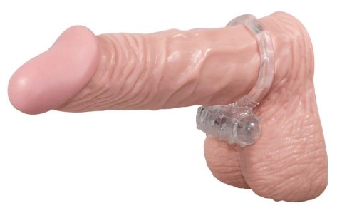 Vibro ring Clear Silicone