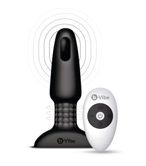 B-Vibe rimming Plug Black