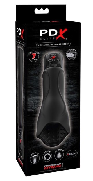 PDX Elite Vibrating Roto-Teaze