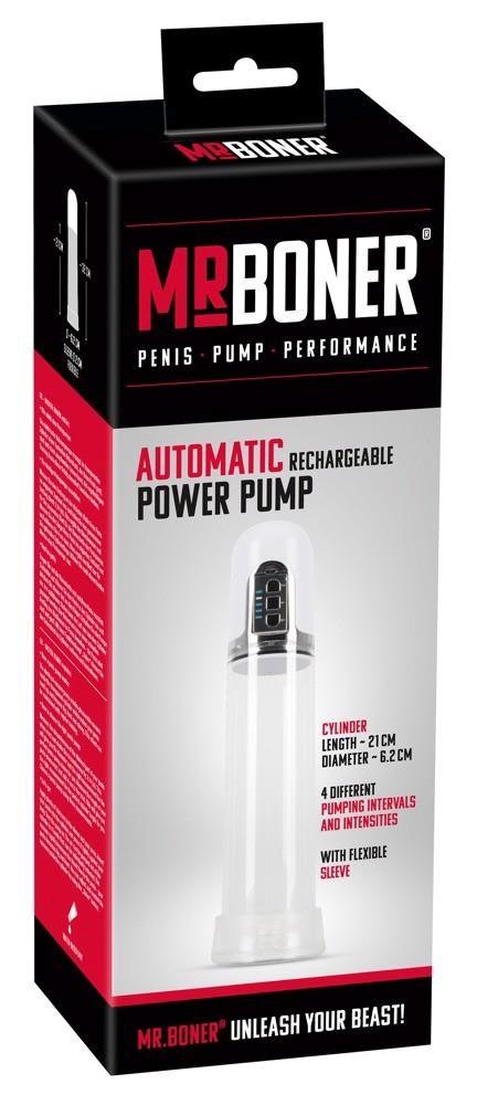 Rechargeable Pump