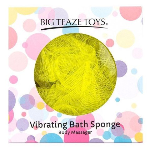 Big Teaze Toys - Bath Sponge Vibrating Yellow