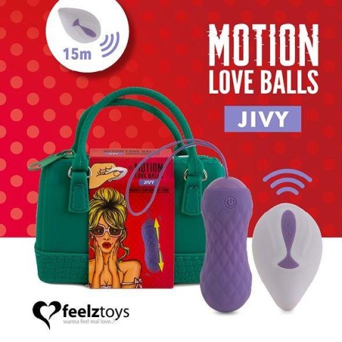 Zdalnie Sterowane Kulki Miłości Jivy - FeelzToys Zdalnie Sterowane Kulki Miłości Jivy - FeelzToys