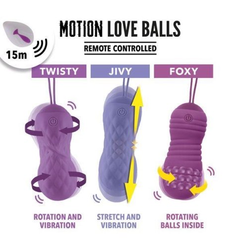 Zdalnie Sterowane Kulki Miłości Jivy - FeelzToys Zdalnie Sterowane Kulki Miłości Jivy - FeelzToys