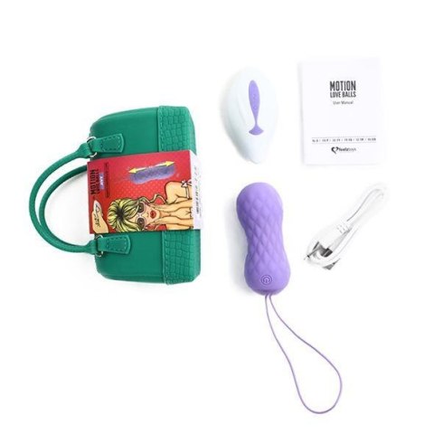 Zdalnie Sterowane Kulki Miłości Jivy - FeelzToys Zdalnie Sterowane Kulki Miłości Jivy - FeelzToys
